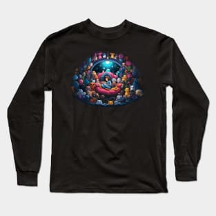 Bedtime Stories Long Sleeve T-Shirt